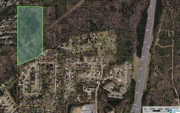 20 Acres of Recreational & Residential Land for Sale in Irondale, Alabama