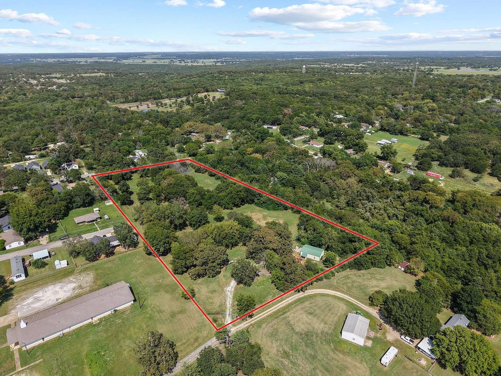 7 Acres of Residential Land for Sale in Denison, Texas