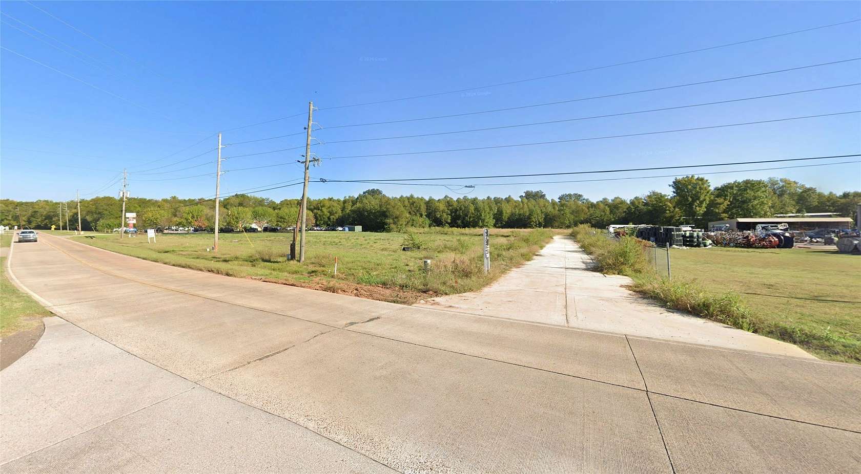 1.14 Acres of Commercial Land for Sale in Bossier City, Louisiana