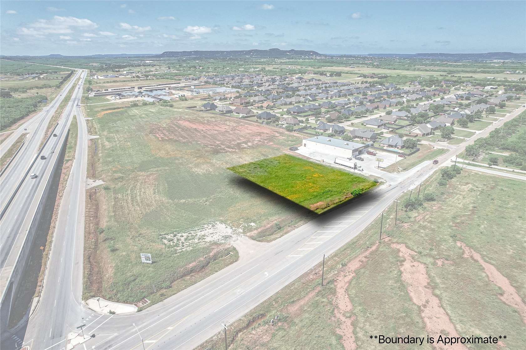 1 Acre of Mixed-Use Land for Sale in Tuscola, Texas