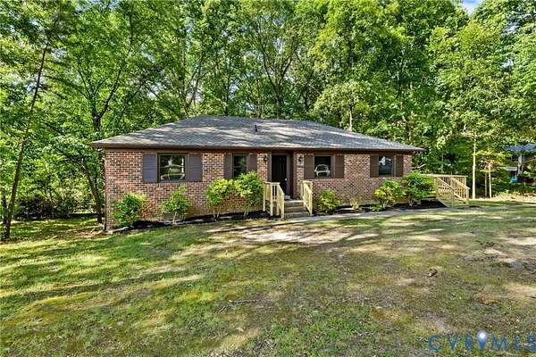 3 Acres of Land with Home for Sale in Glen Allen, Virginia
