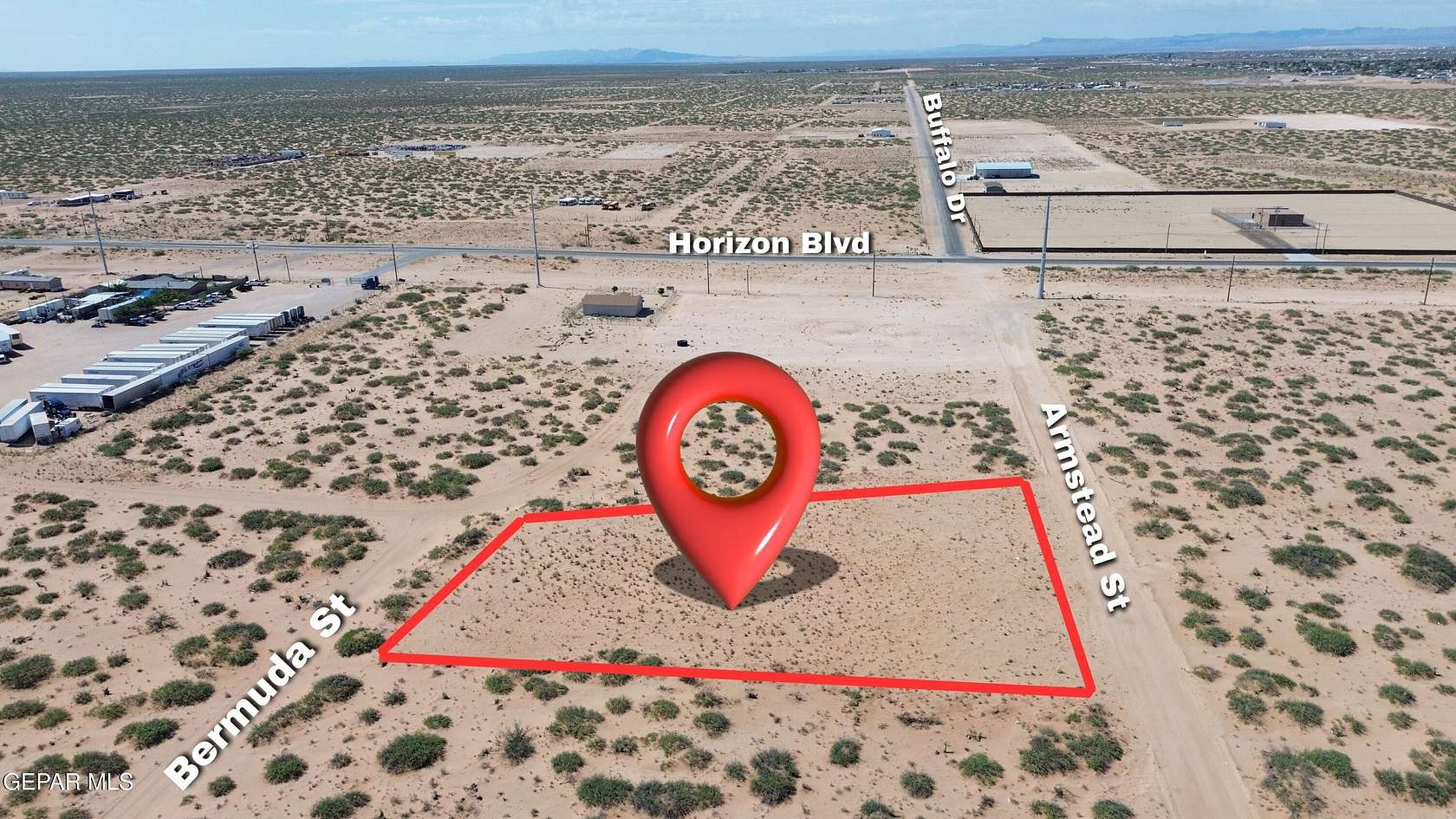 0.9 Acres of Residential Land for Sale in El Paso, Texas