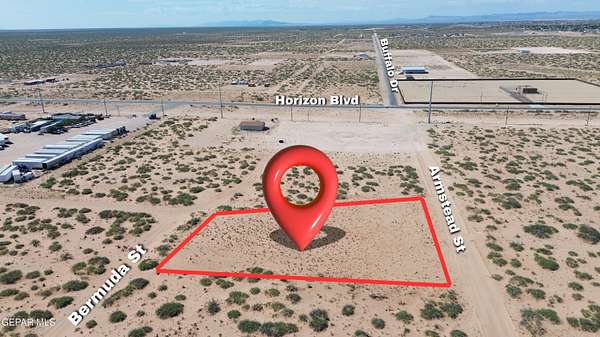 0.9 Acres of Residential Land for Sale in El Paso, Texas