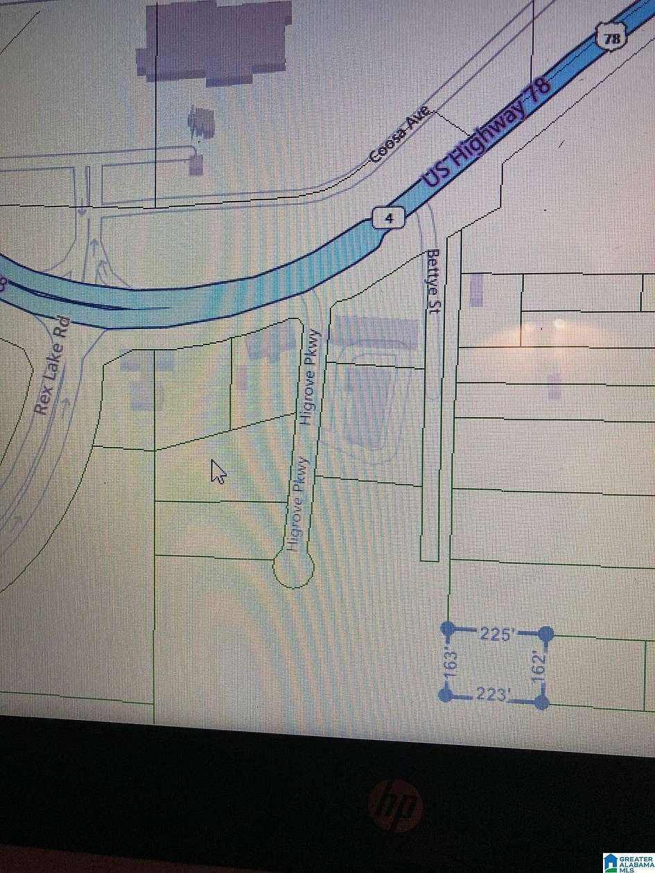 0.85 Acres of Commercial Land for Sale in Leeds, Alabama