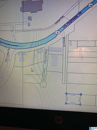 0.85 Acres of Commercial Land for Sale in Leeds, Alabama