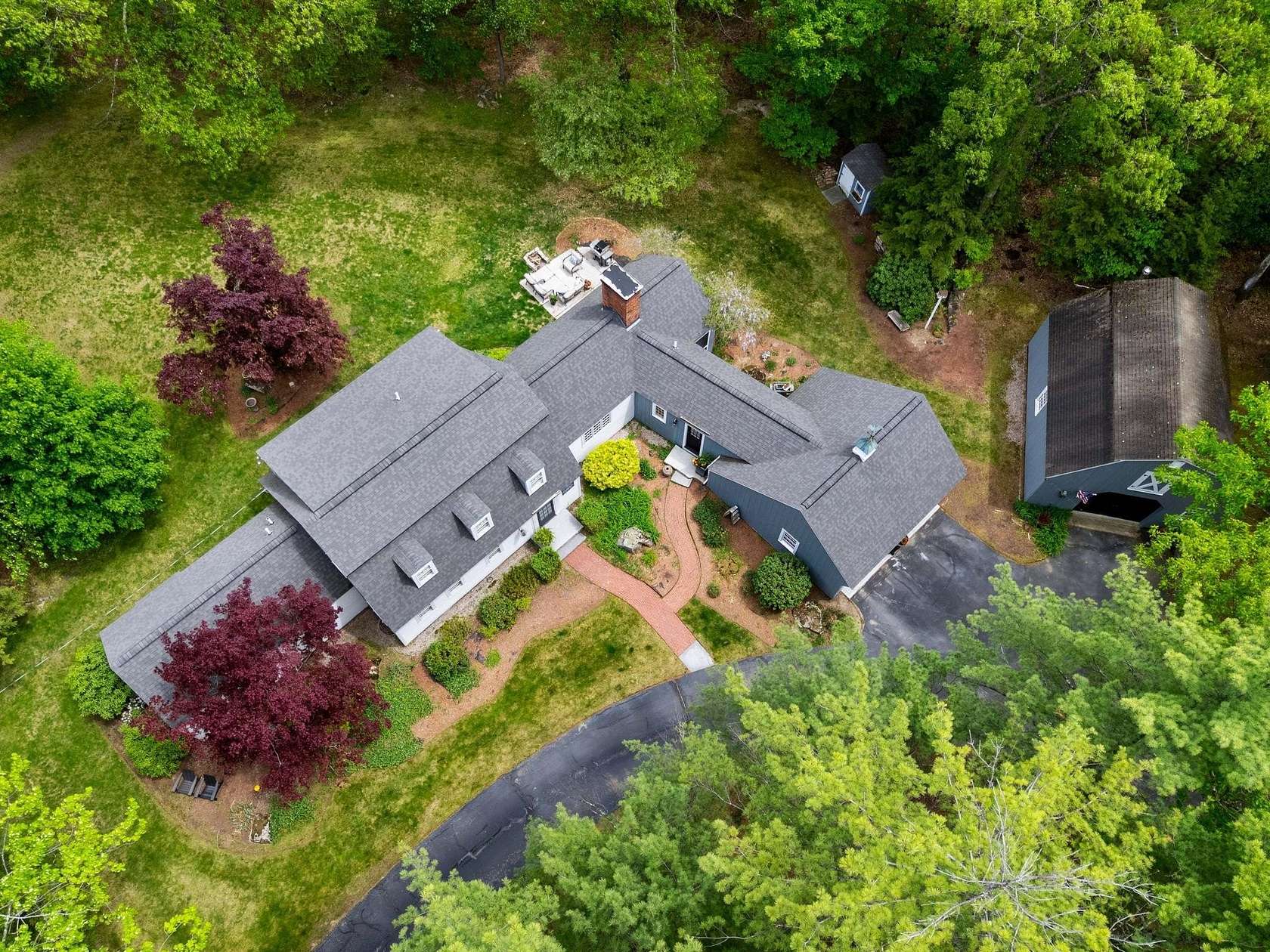 2.8 Acres of Land with Home for Sale in Bedford, New Hampshire