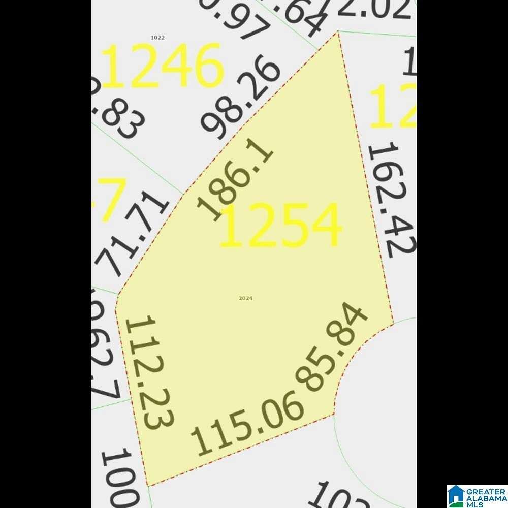 0.55 Acres of Residential Land for Sale in Birmingham, Alabama