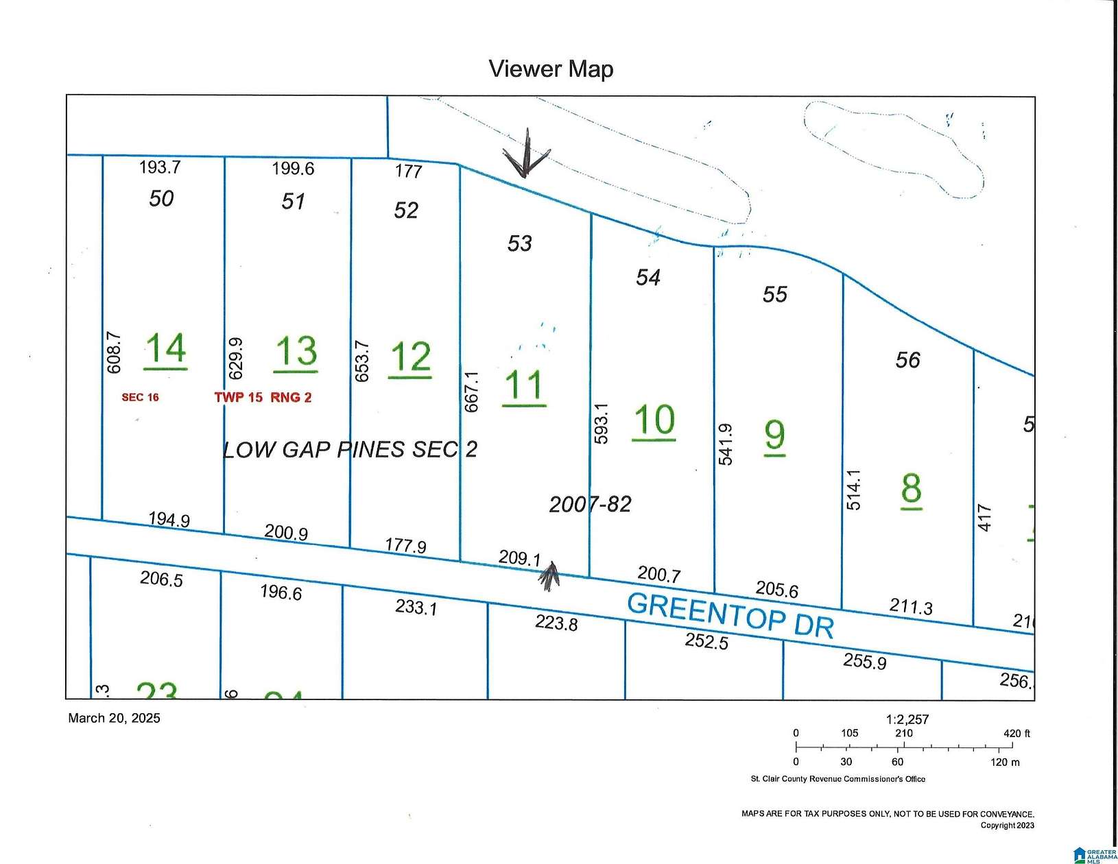 3 Acres of Residential Land for Sale in Odenville, Alabama