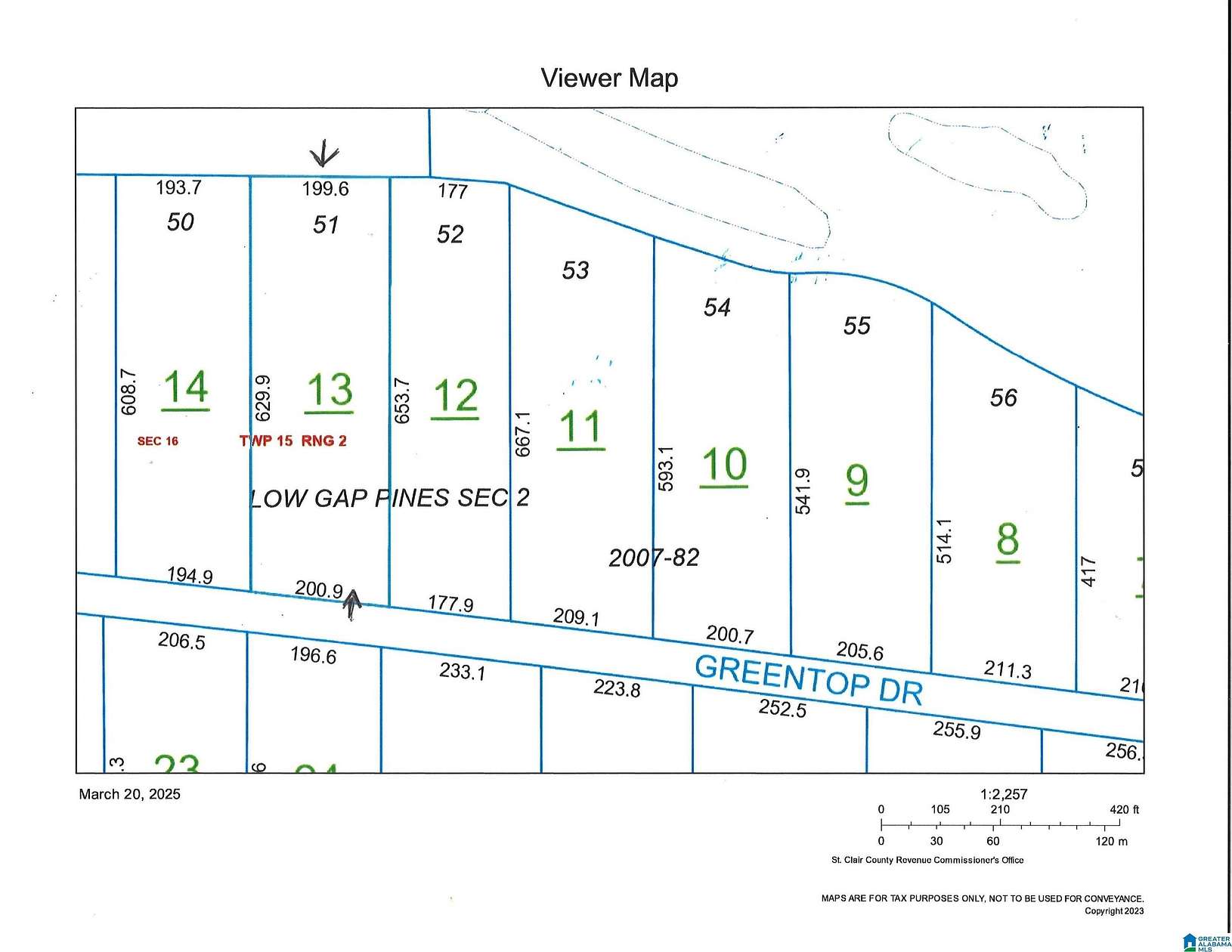 3 Acres of Residential Land for Sale in Odenville, Alabama