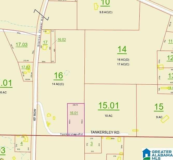 1.9 Acres of Land for Sale in Blountsville, Alabama