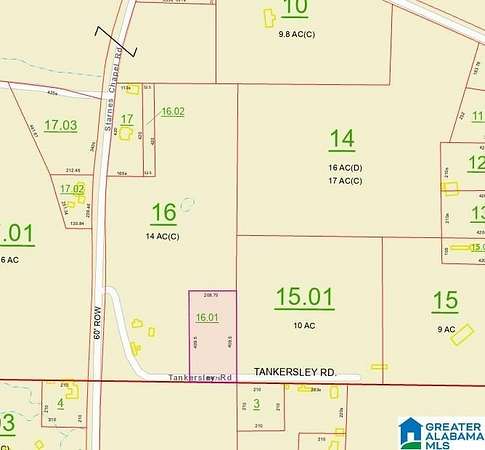 1.9 Acres of Land for Sale in Blountsville, Alabama