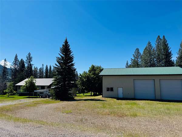 10.2 Acres of Recreational Land with Home for Sale in Plains, Montana