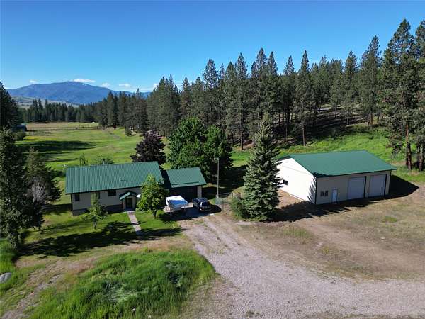 10.2 Acres of Recreational Land with Home for Sale in Plains, Montana