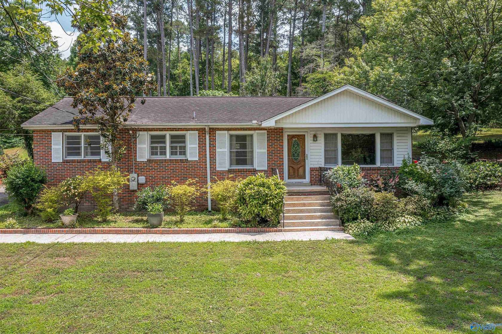 2 Acres of Land with Home for Sale in Glencoe, Alabama
