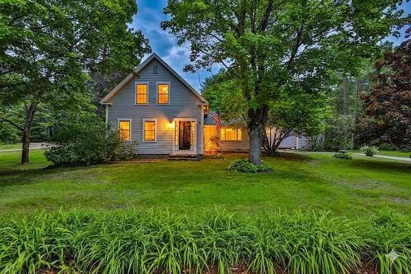 1.84 Acres of Land with Home for Sale in Brookline, New Hampshire