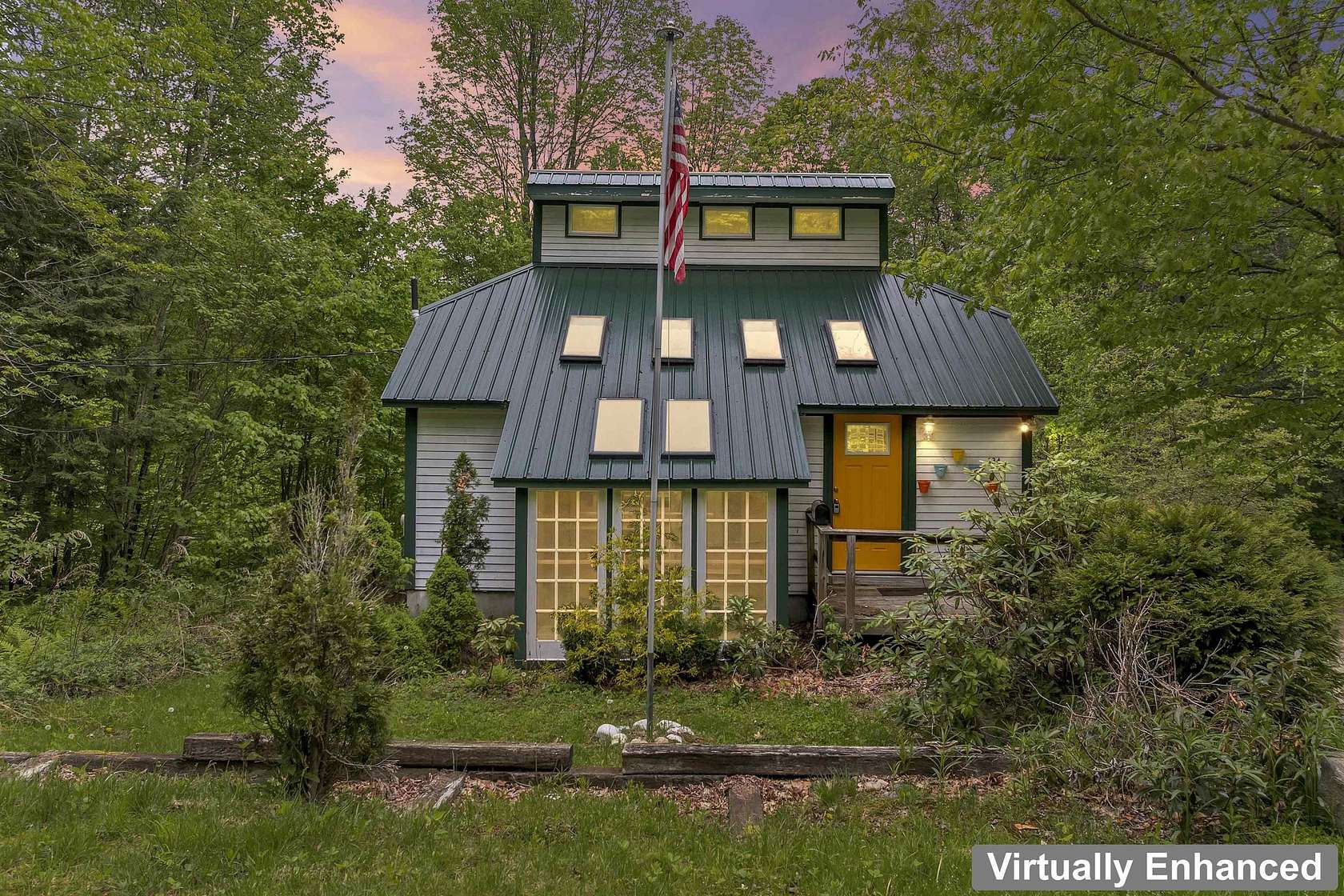 4 Acres of Land with Home for Sale in Ellsworth, New Hampshire