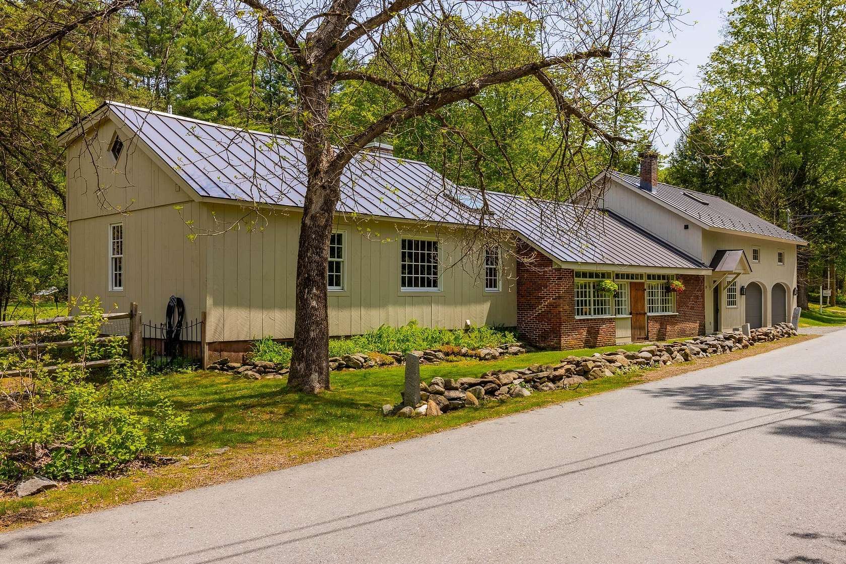 1.8 Acres of Land with Home for Sale in Lyme, New Hampshire