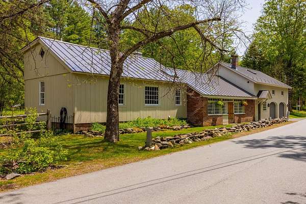 1.8 Acres of Land with Home for Sale in Lyme, New Hampshire