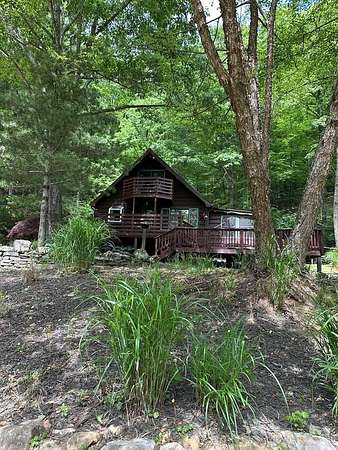4.63 Acres of Land with Home for Sale in Independence, Virginia