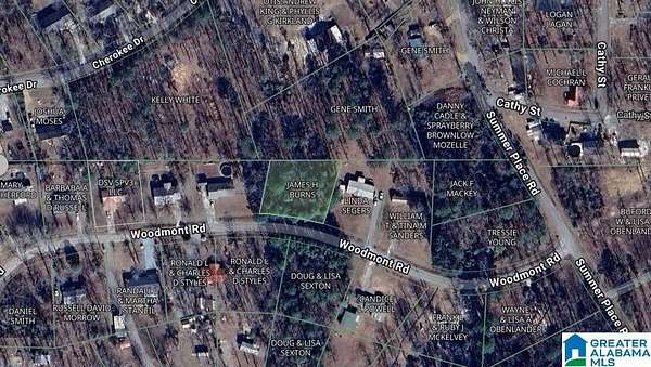 0.35 Acres of Land for Sale in Cedar Bluff, Alabama