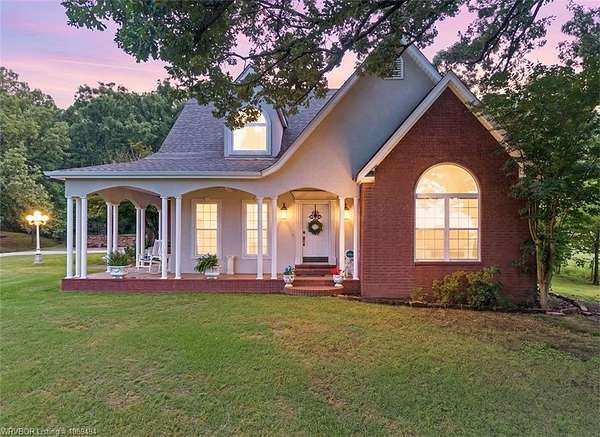 2.88 Acres of Land with Home for Sale in Branch, Arkansas