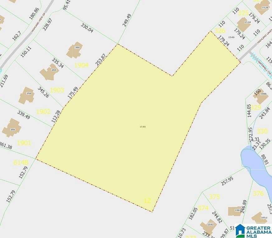 10.4 Acres of Land for Sale in Birmingham, Alabama