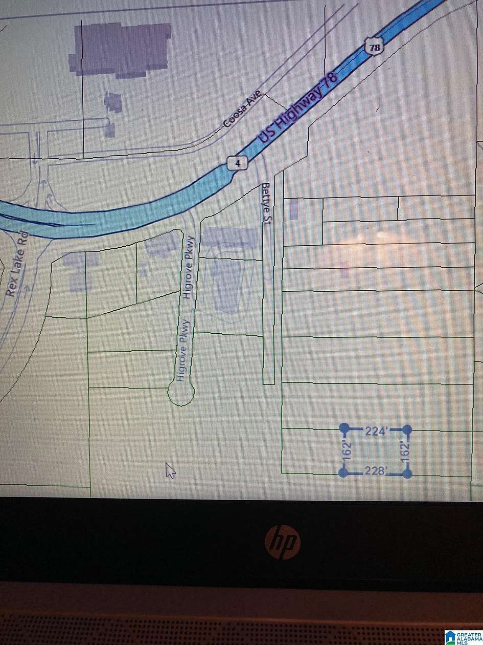 0.85 Acres of Commercial Land for Sale in Leeds, Alabama