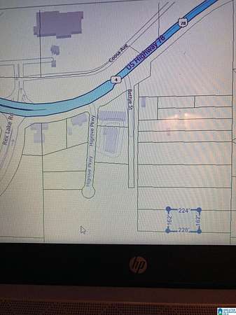 0.85 Acres of Commercial Land for Sale in Leeds, Alabama