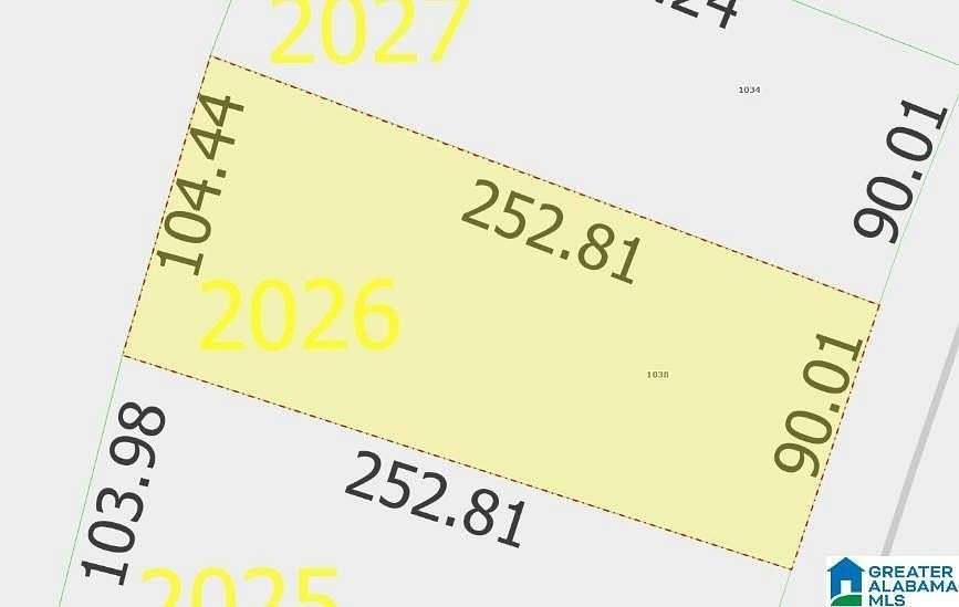 0.56 Acres of Residential Land for Sale in Birmingham, Alabama