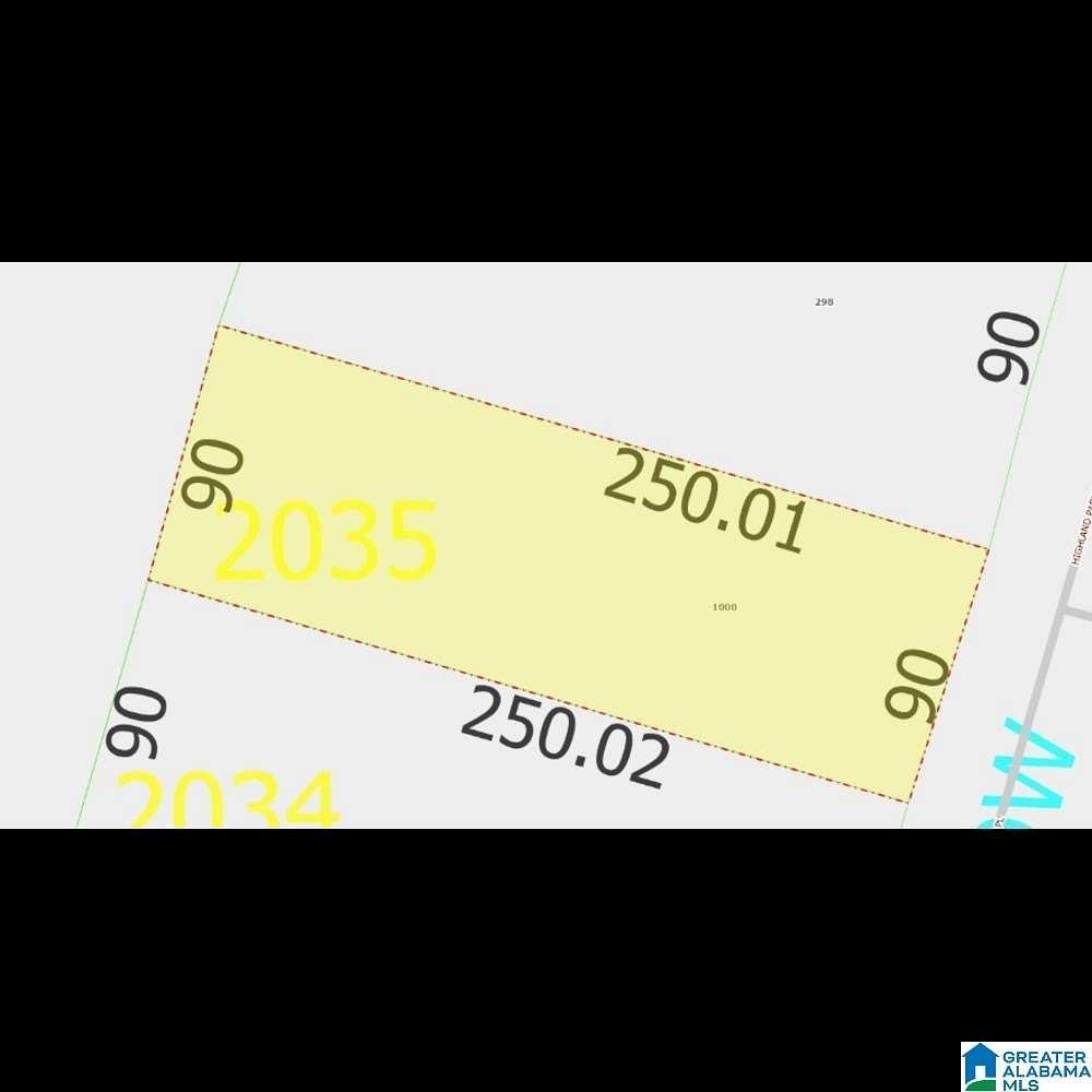 0.52 Acres of Residential Land for Sale in Birmingham, Alabama