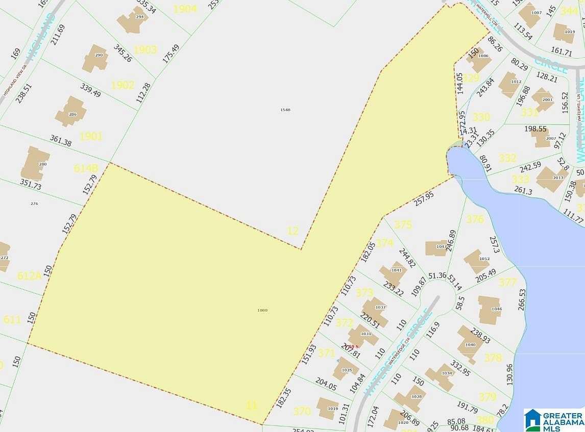 10.4 Acres of Land for Sale in Birmingham, Alabama
