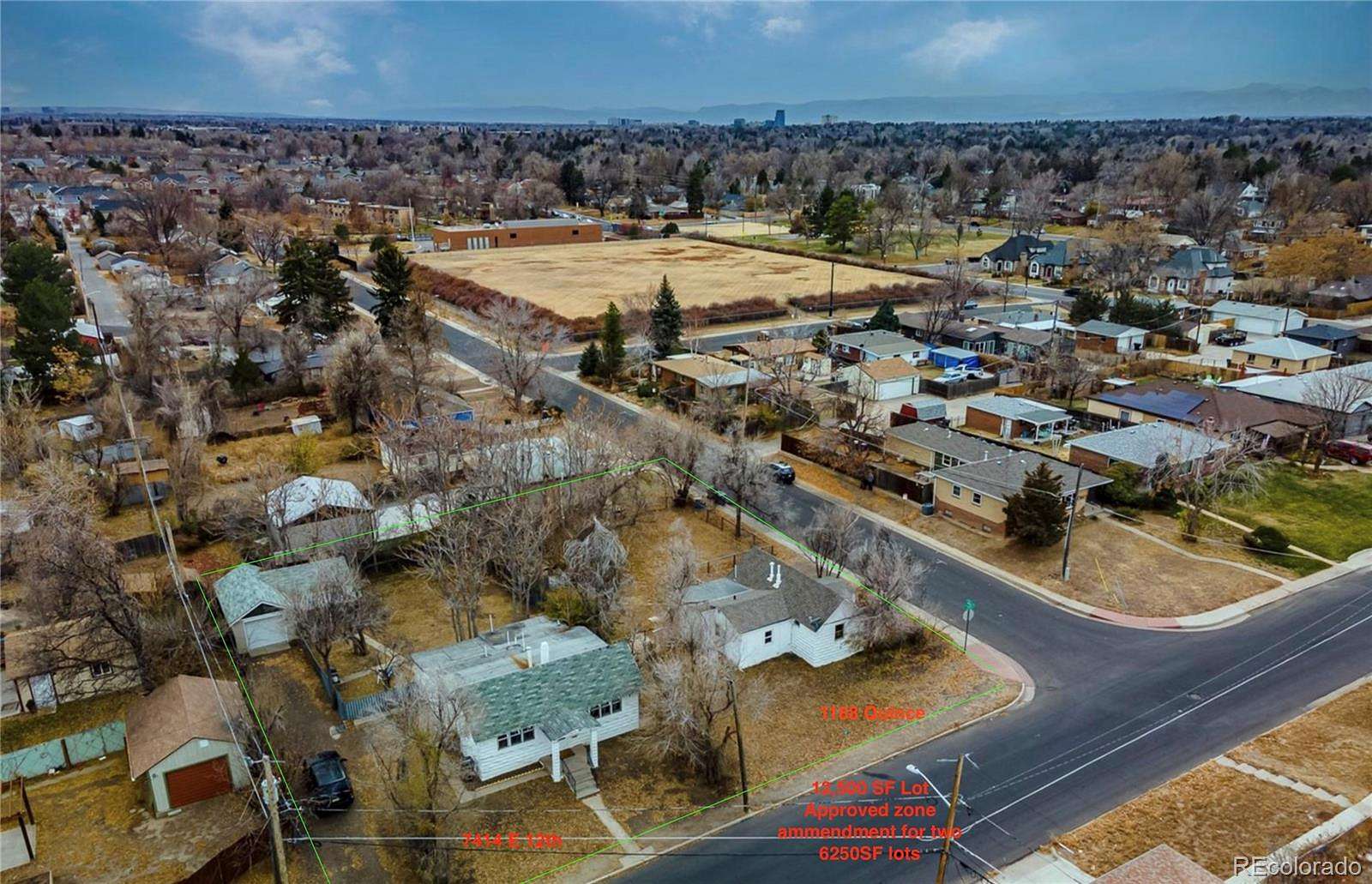 0.29 Acres of Residential Land for Sale in Denver, Colorado