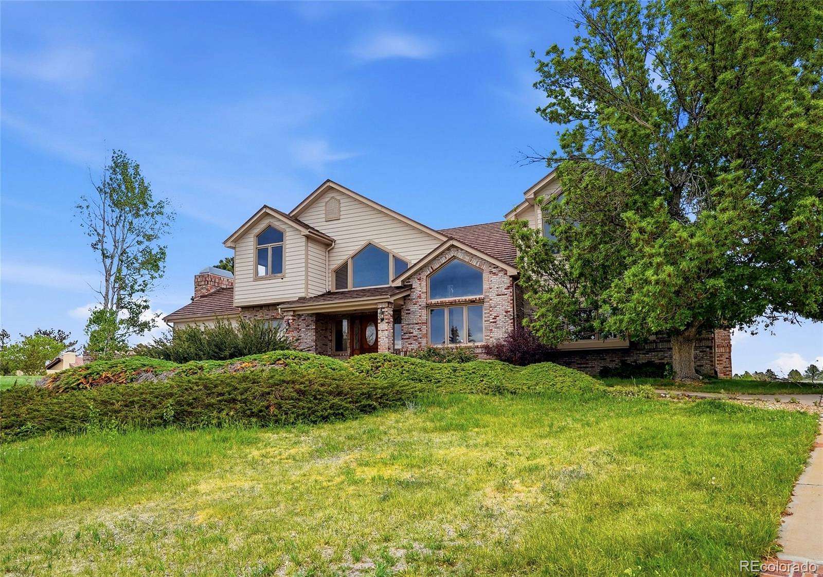 1.85 Acres of Land with Home for Sale in Centennial, Colorado