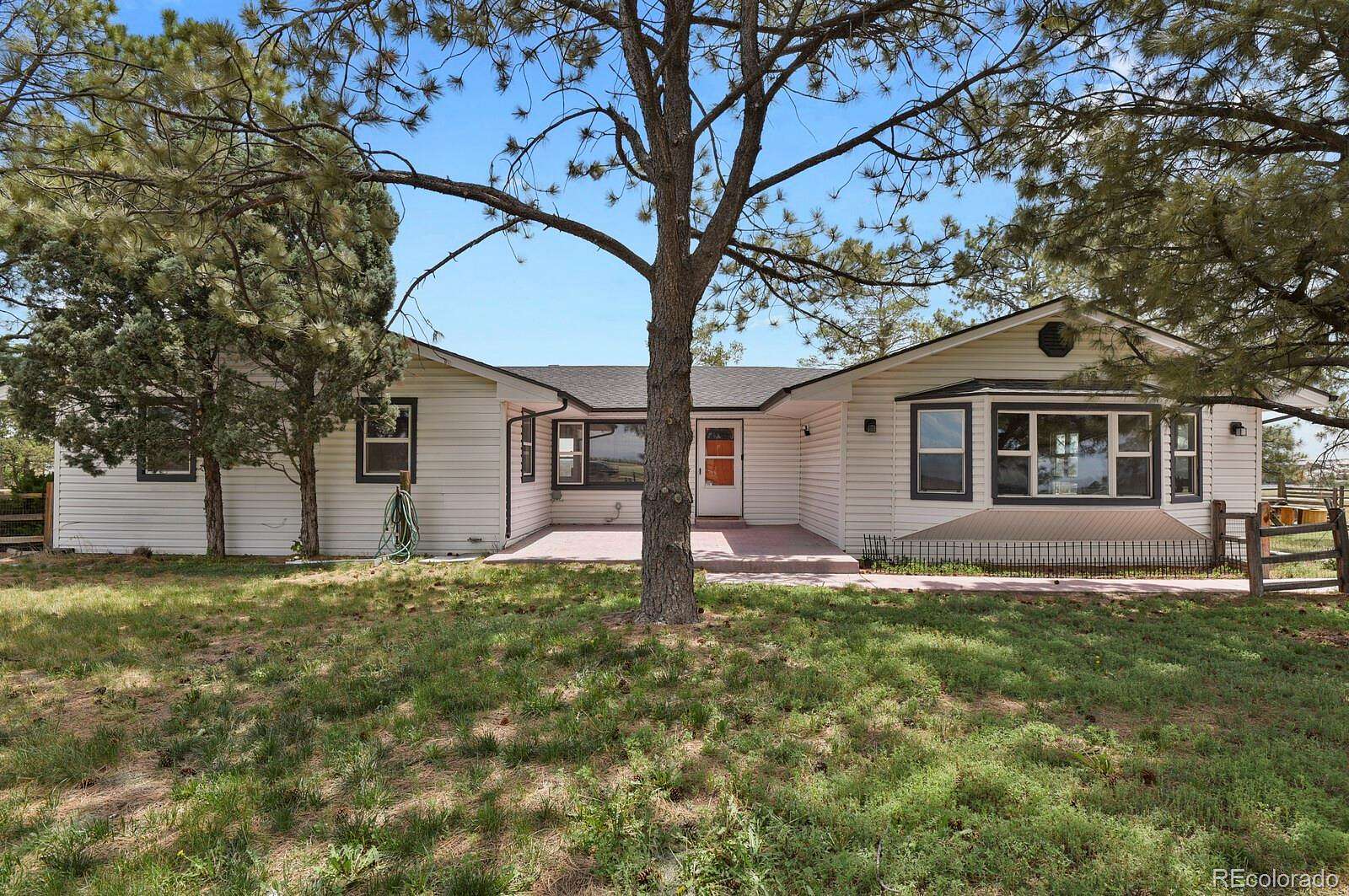 2 Acres of Land with Home for Sale in Parker, Colorado
