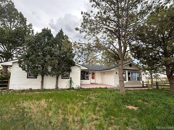2 Acres of Land with Home for Sale in Parker, Colorado
