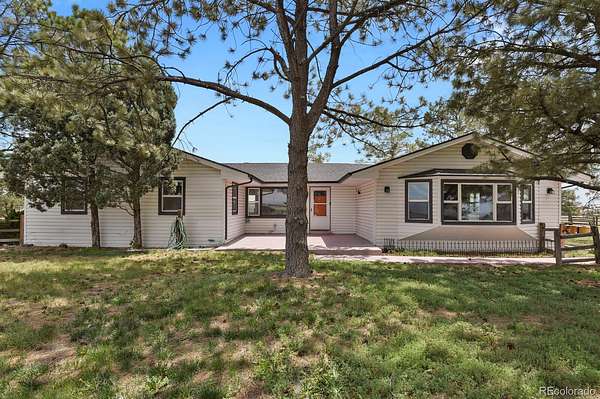 2 Acres of Land with Home for Sale in Parker, Colorado