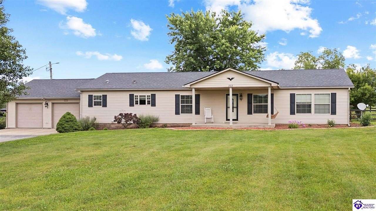2.47 Acres of Land with Home for Sale in Ekron, Kentucky