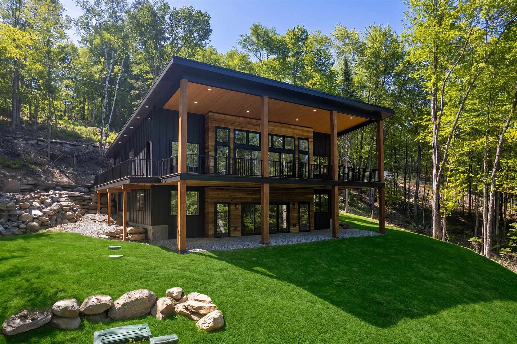 2.2 Acres of Land with Home for Sale in Plymouth, Vermont