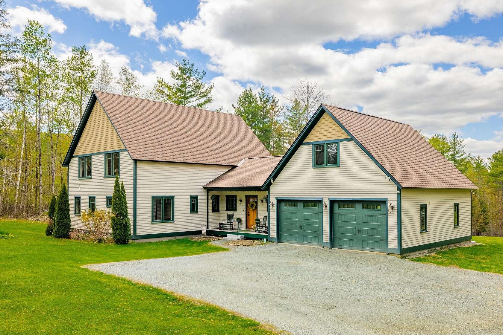 3.45 Acres of Land with Home for Sale in Lebanon, New Hampshire