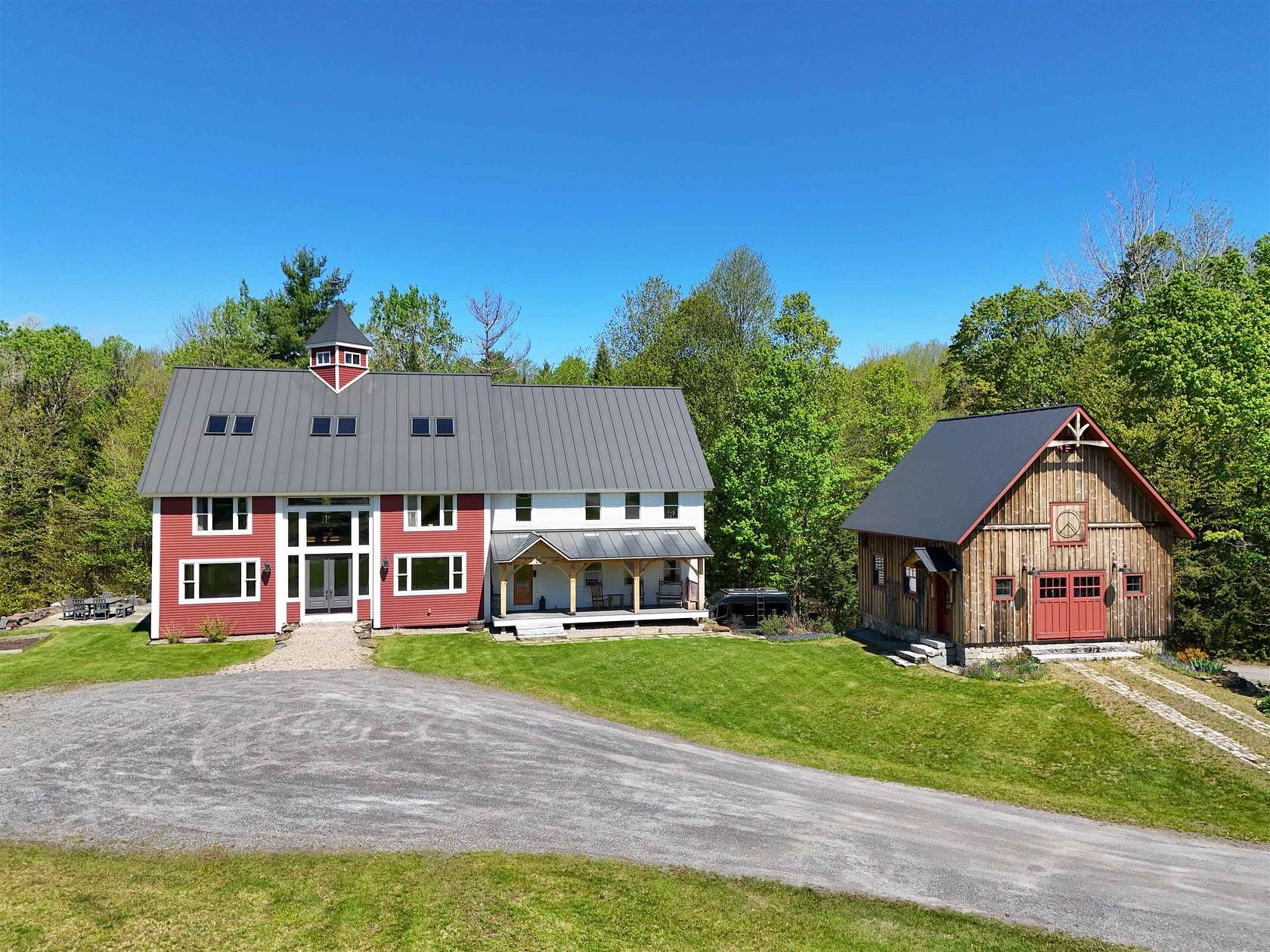 4.88 Acres of Land with Home for Sale in Burke Town, Vermont