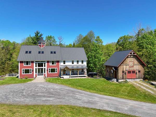 4.88 Acres of Land with Home for Sale in Burke Town, Vermont