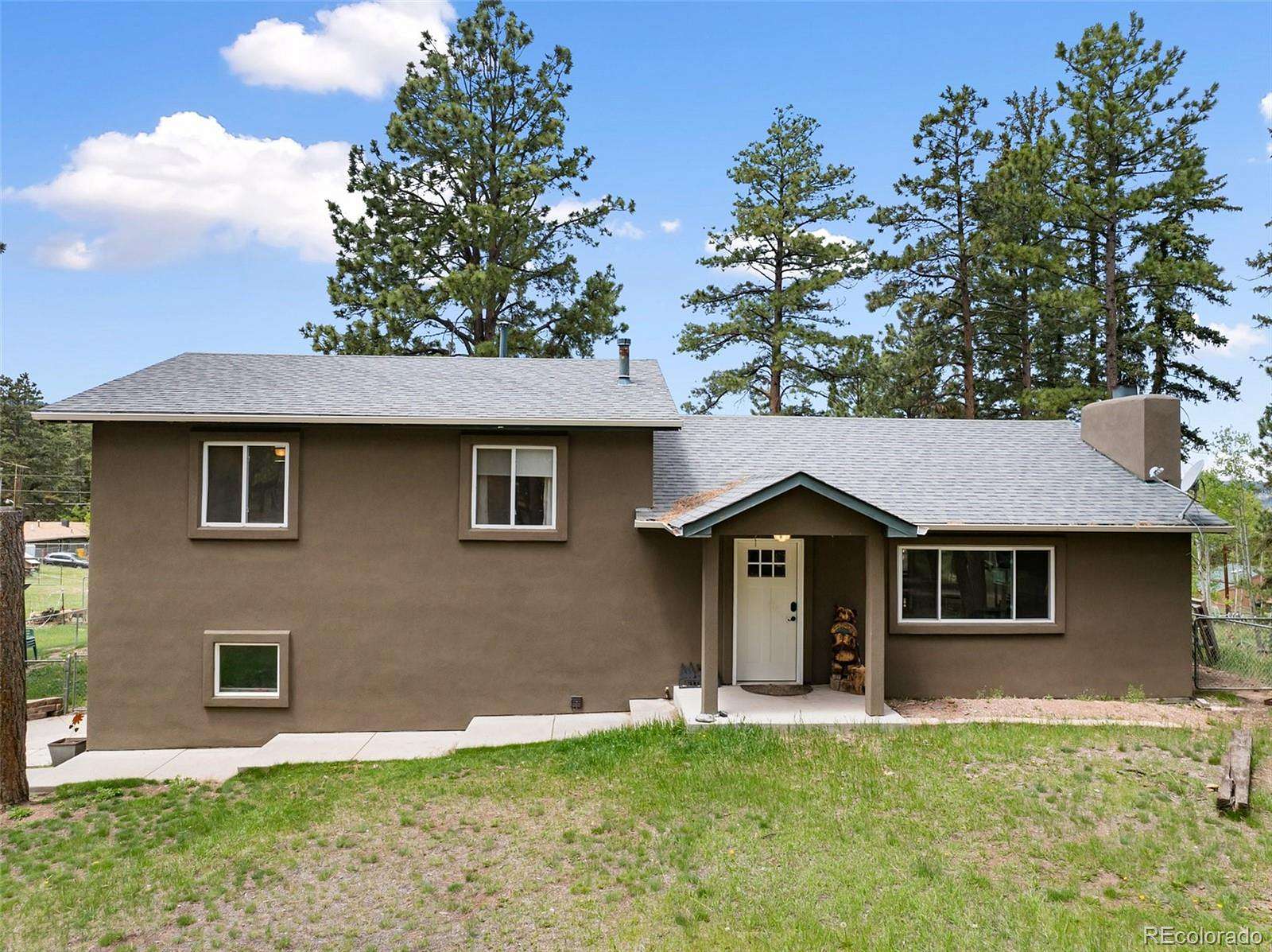 2 Acres of Land with Home for Sale in Woodland Park, Colorado