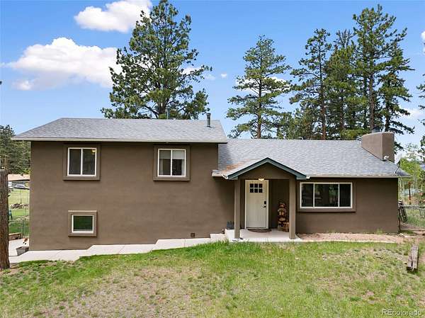 2 Acres of Land with Home for Sale in Woodland Park, Colorado