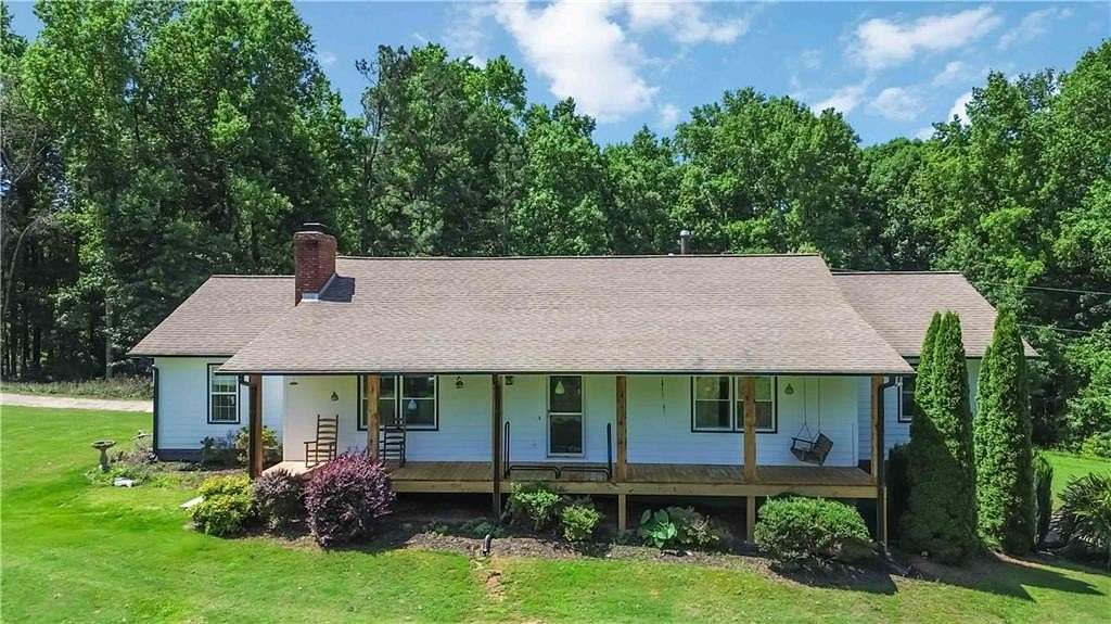 17 Acres of Land with Home for Sale in Monroe, Georgia