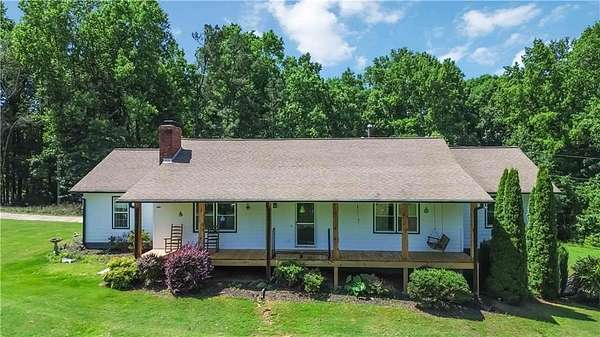 17 Acres of Land with Home for Sale in Monroe, Georgia