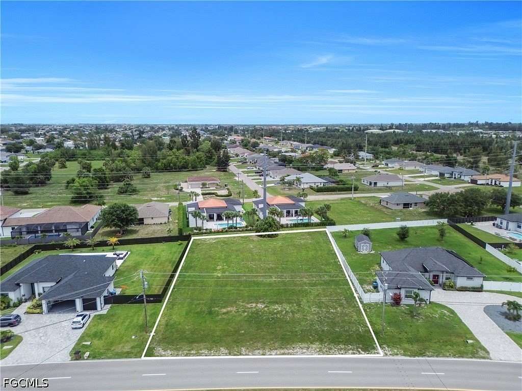 0.47 Acres of Residential Land for Sale in Cape Coral, Florida
