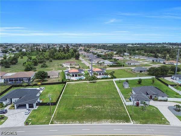 0.47 Acres of Residential Land for Sale in Cape Coral, Florida