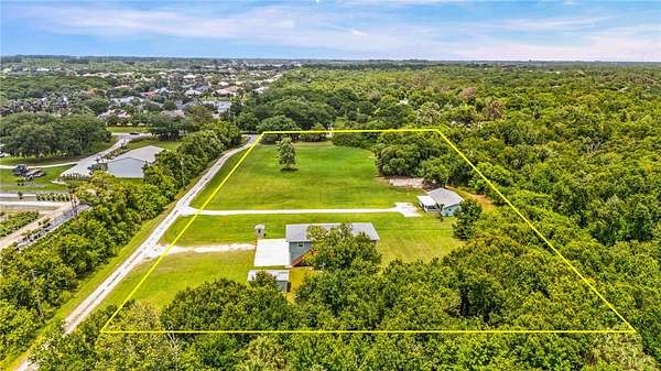 4 Acres of Land with Home for Sale in Vero Beach, Florida