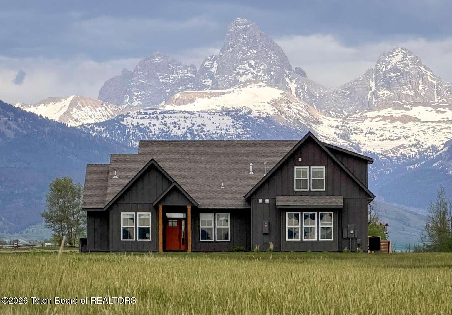 2.52 Acres of Land with Home for Sale in Tetonia, Idaho