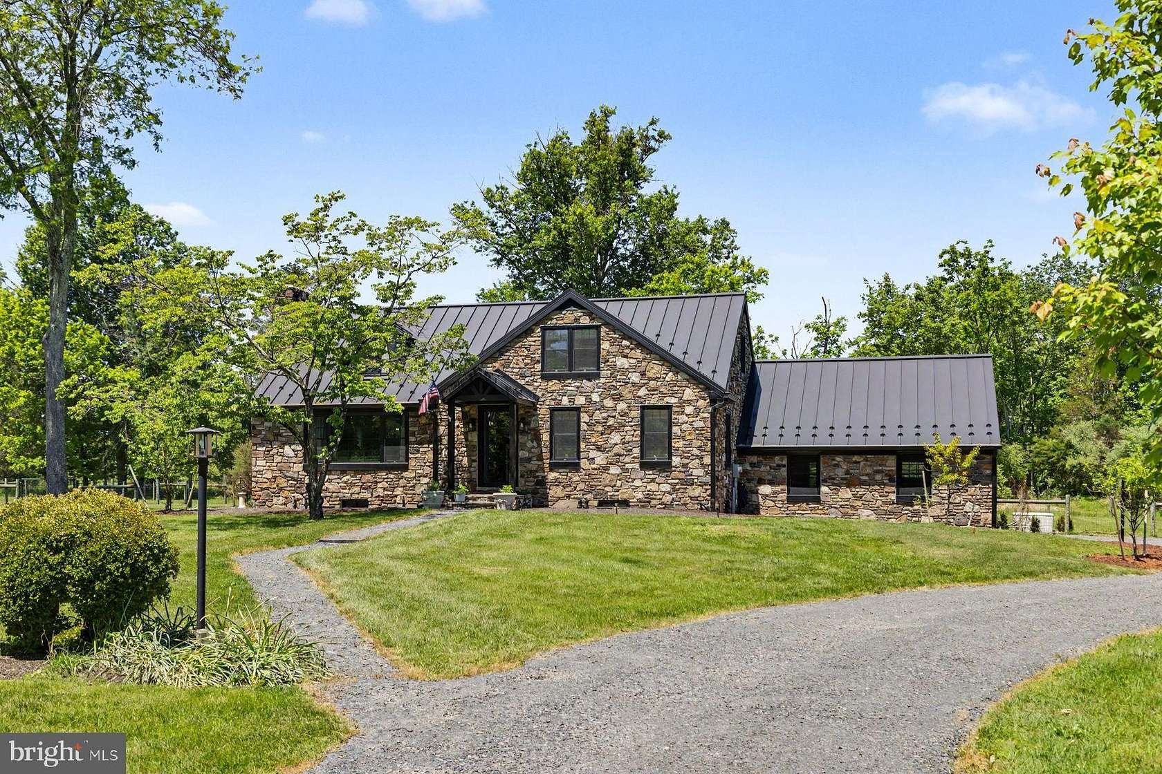 6 Acres of Land with Home for Sale in New Hope, Pennsylvania